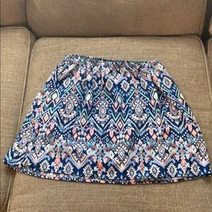 H&M: Jhené Aiko Celebrity Style Tribal Skirt Sz. 6